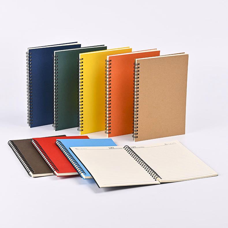 Notebook with Spiral