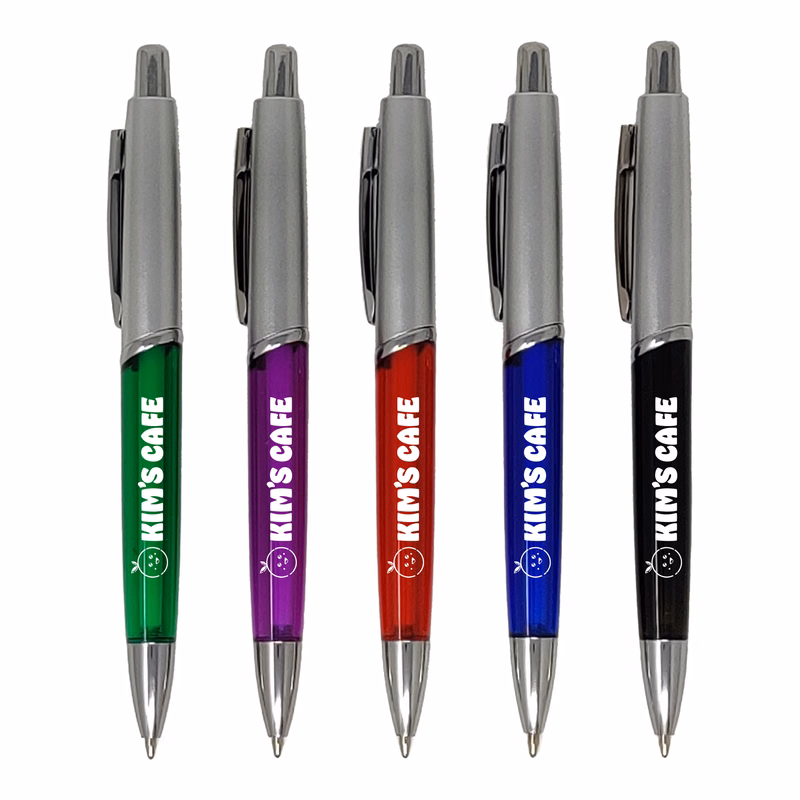Translucent Click Pen