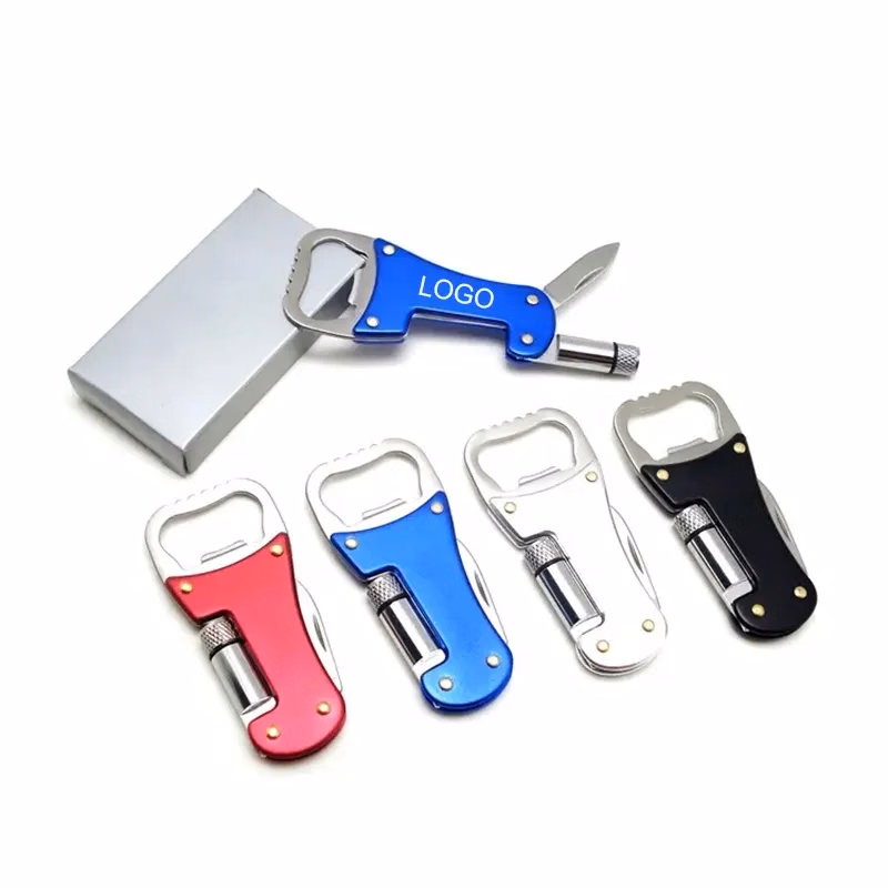 4 In 1 Multi Function Bottle Opener