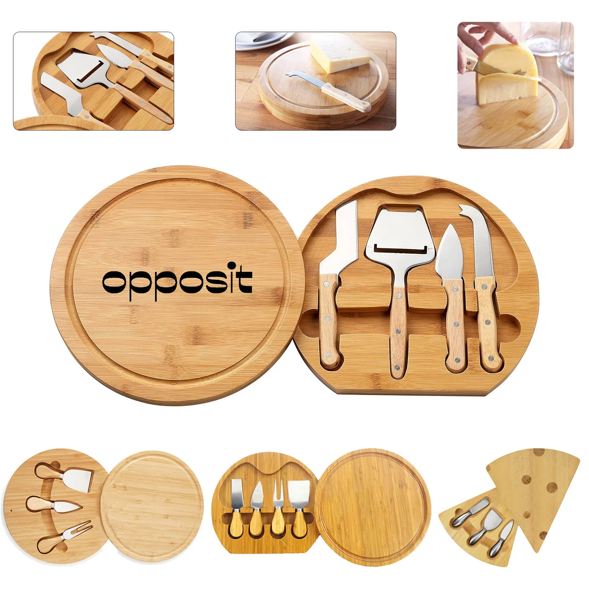 Cheese Board 4 Set 1