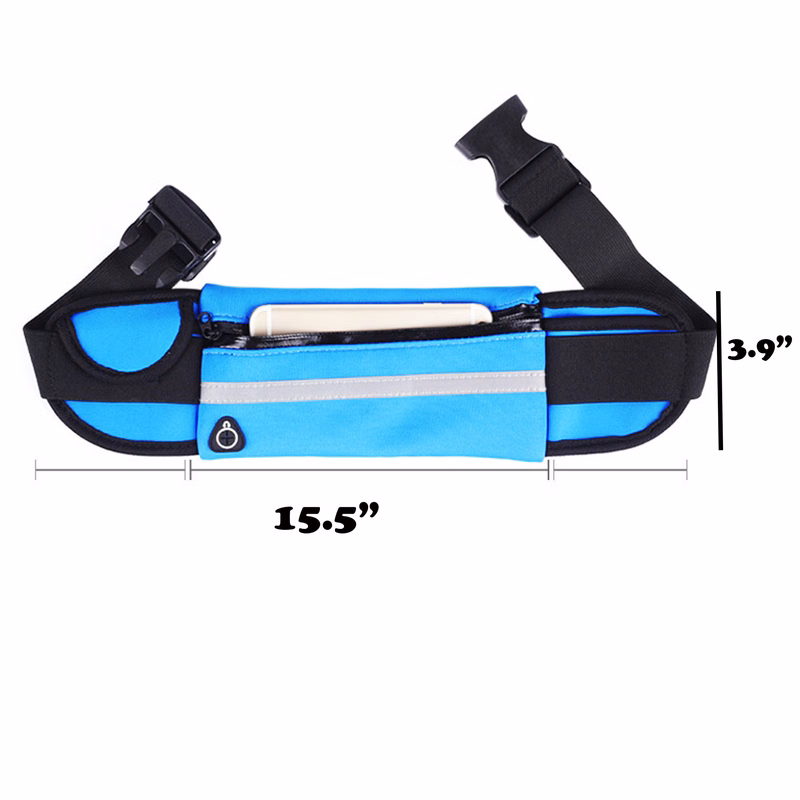 Running Belt with Adjustable Bag