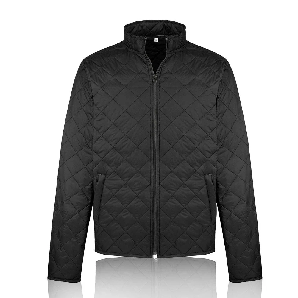 Men's Quilted Full Zip Jacket 1