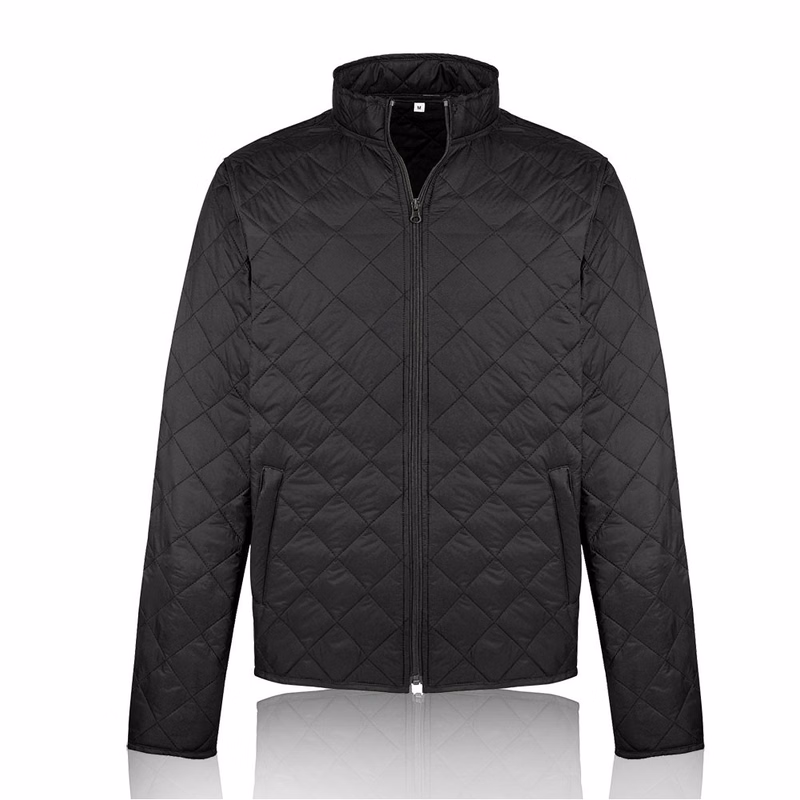 Men's Quilted Full Zip Jacket