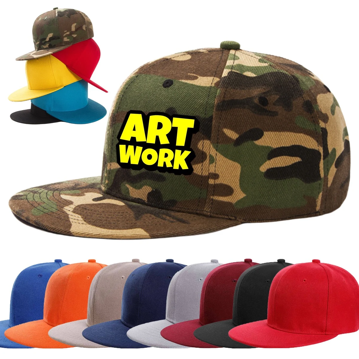Outdoor Adjustable Baseball Cap 1