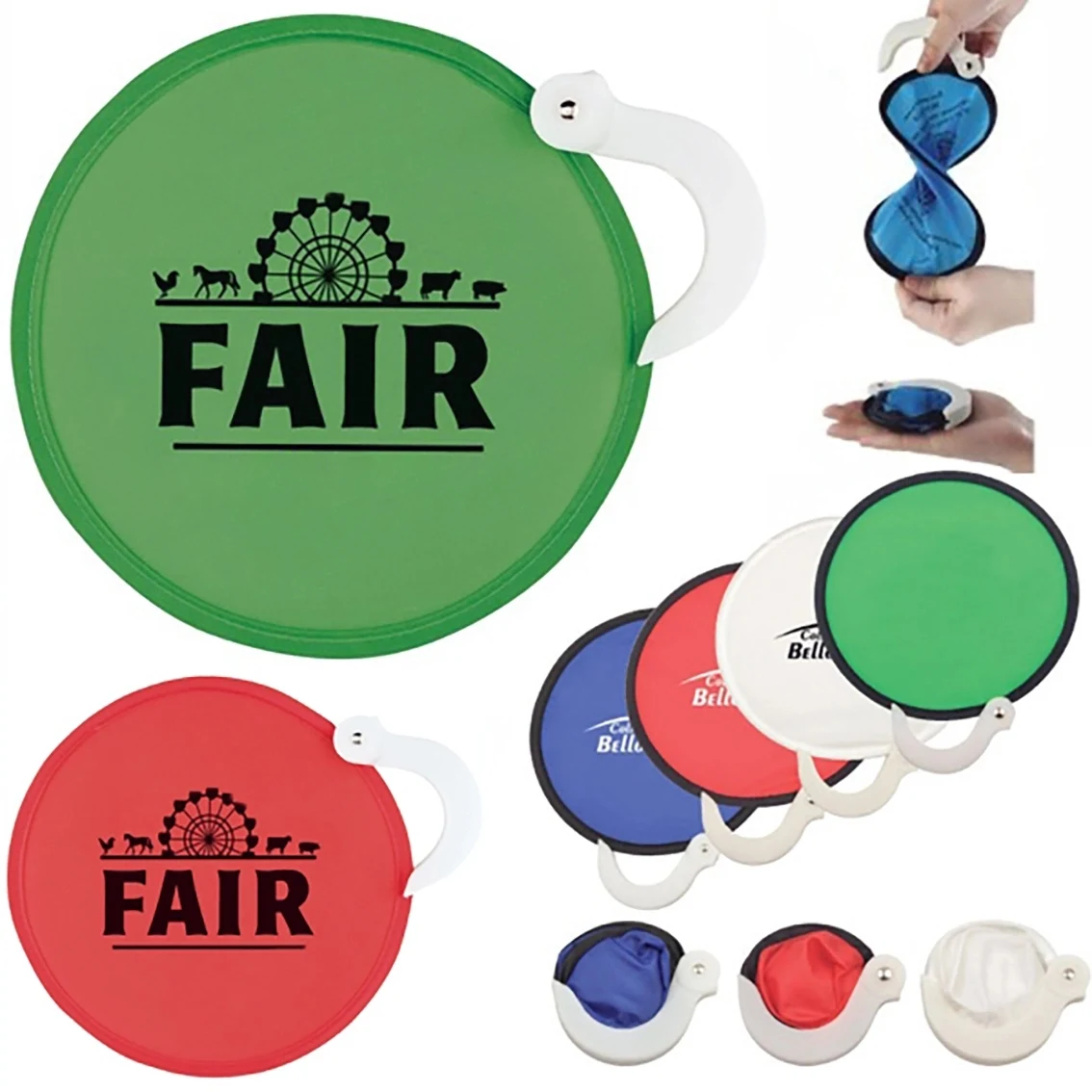 Nylon Cyclone Fan with Pouch 1