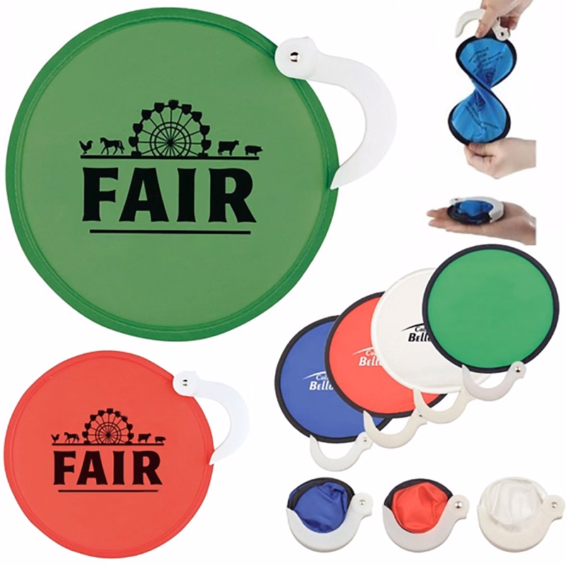 Nylon Cyclone Fan with Pouch