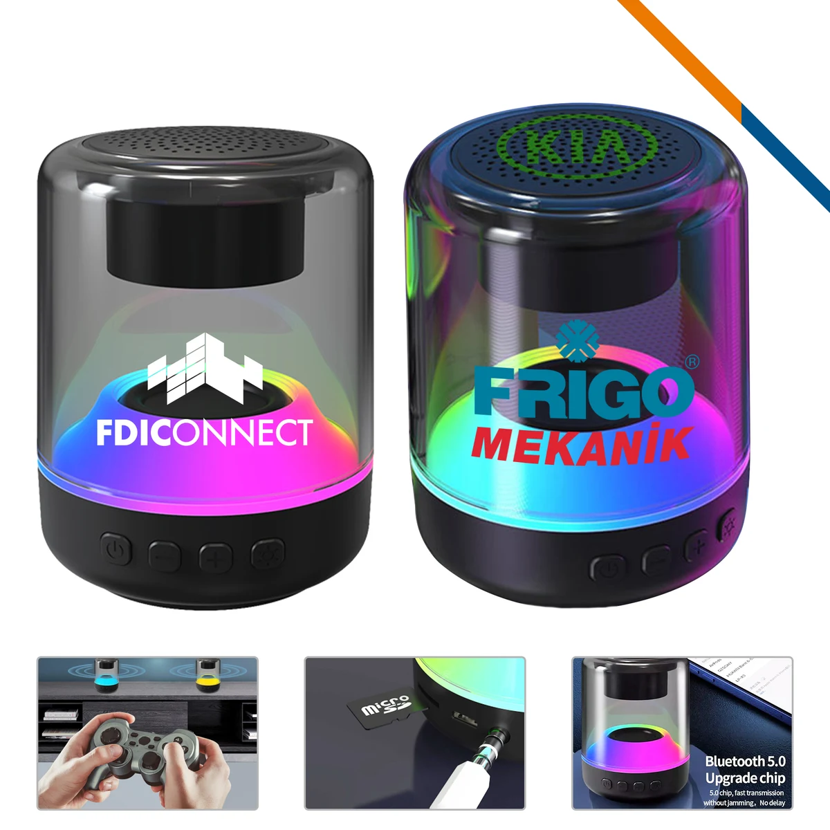 Freddie Bluetooth Speaker 1