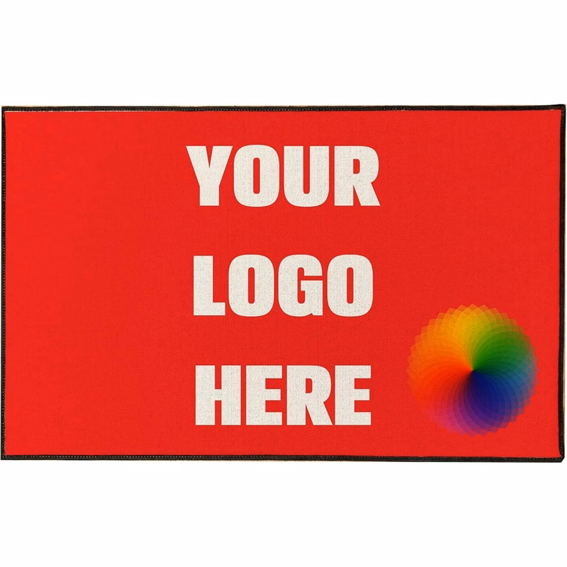 Custom Printed Area Rug Floor Mat