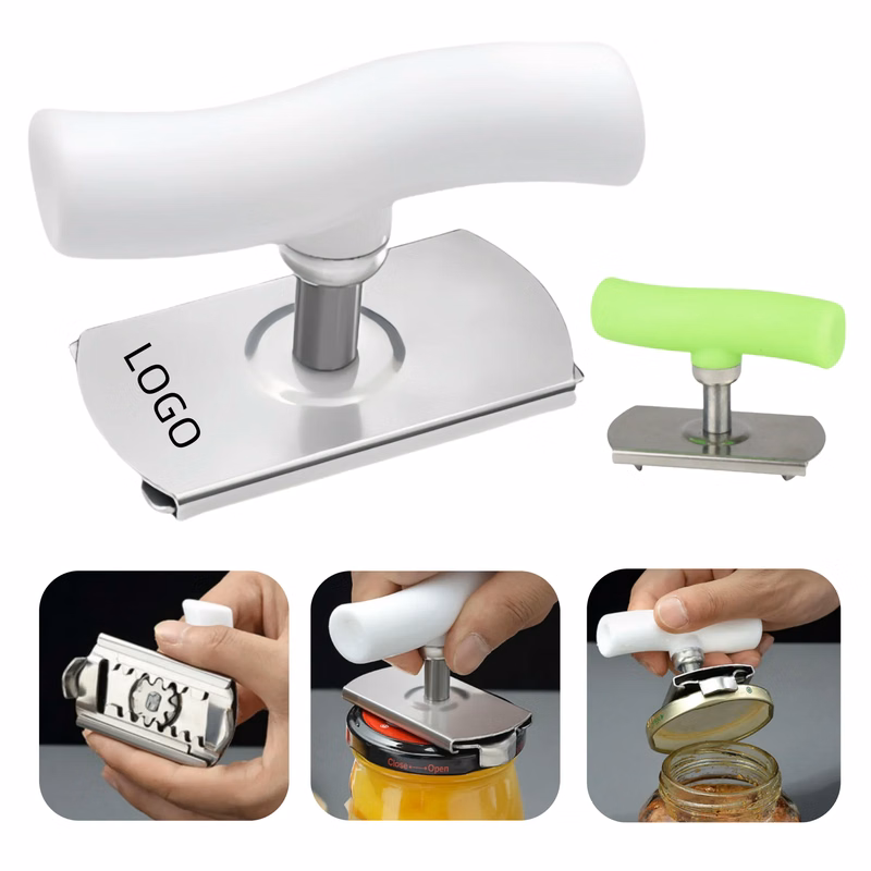 Labor-Saving Rotary Lid Opener