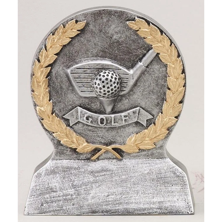 5" Longest Drive Golfing Award Resin 1