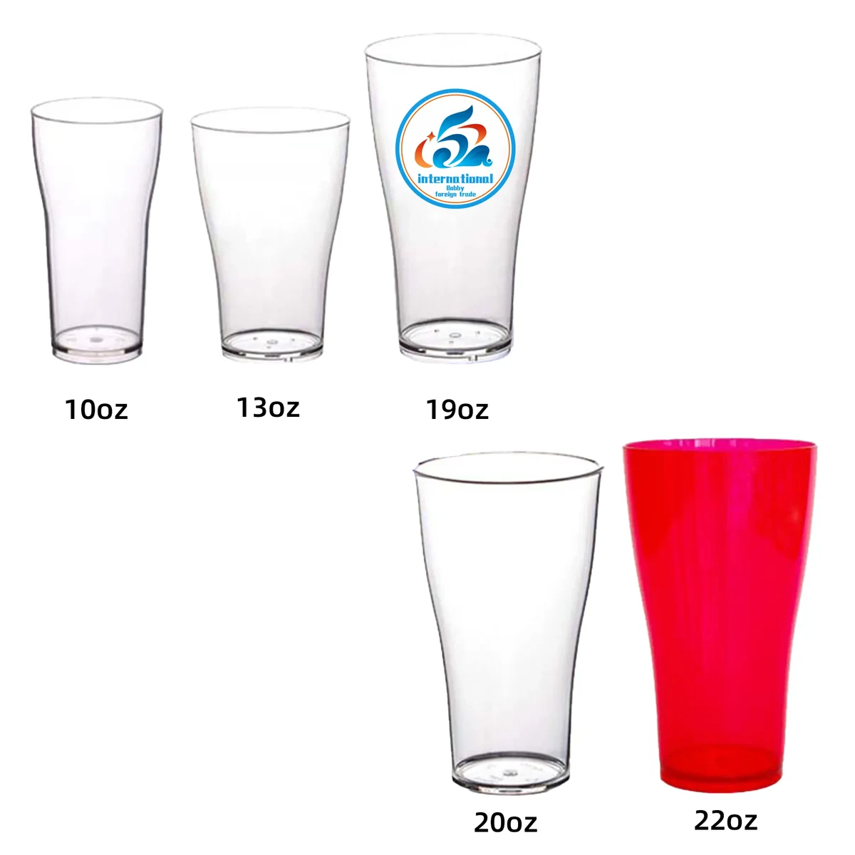 19OZ Plastic Beer Mug 1