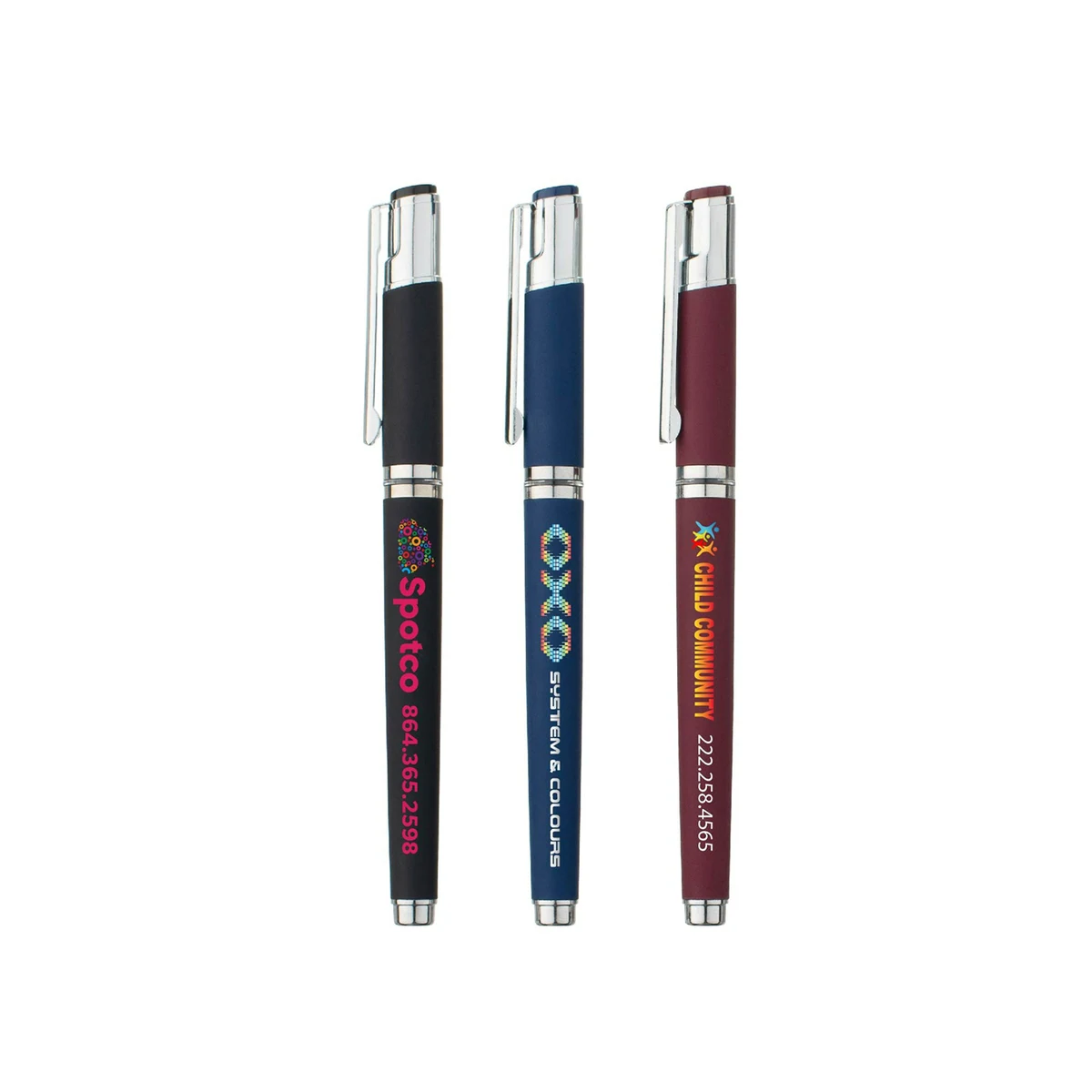 Small Batch -Satin Soft Touch Earl Gel Pen 1
