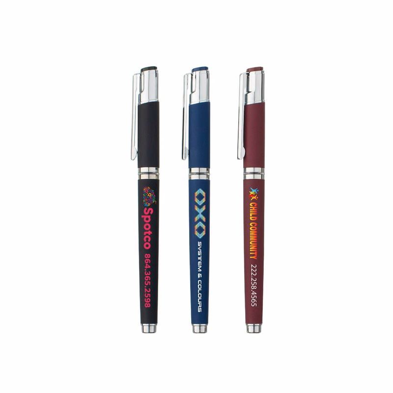 Small Batch -Satin Soft Touch Earl Gel Pen