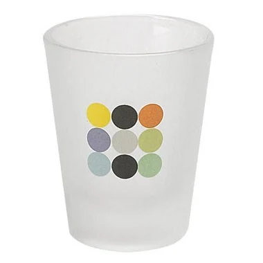 1.5 oz Frosted Shot Glass 1