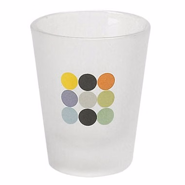 1.5 oz Frosted Shot Glass