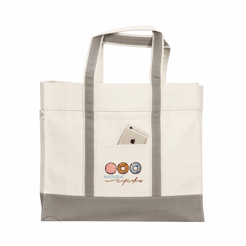 18 Oz. Super Heavy Canvas Lofty Tote Bag