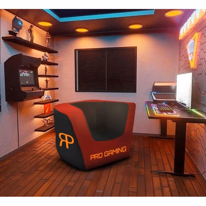 Custom Inflatable Lounge Chair (42" x 30" x 31")