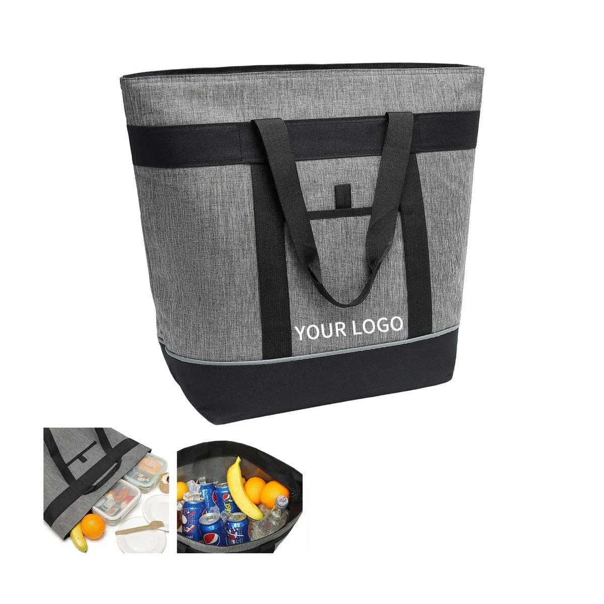 Insulated Food Bag with Long Temperature Retention 1