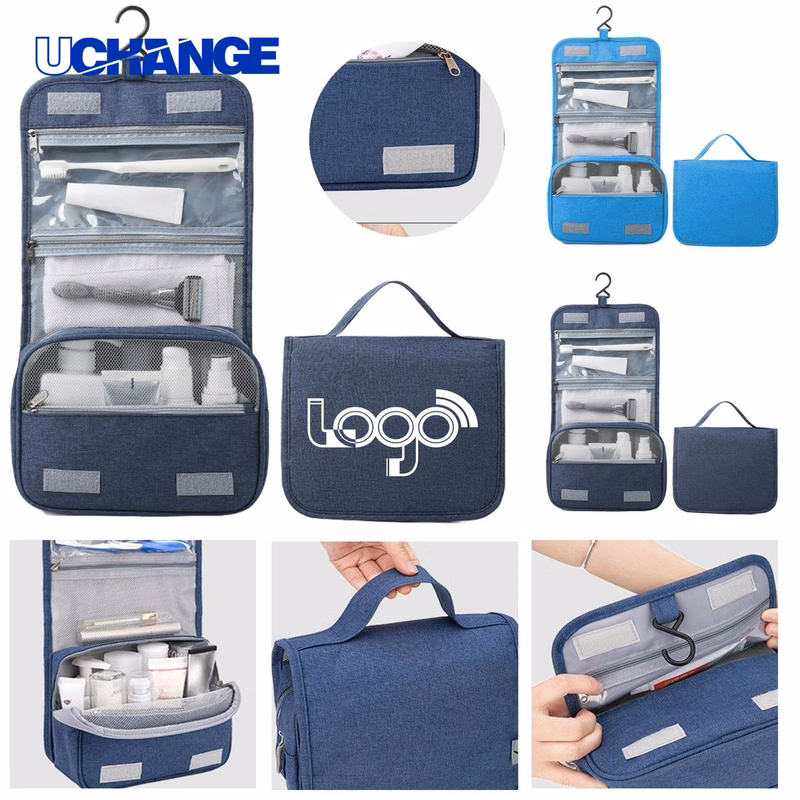 Large Capacity Hanging Toiletry Organizer