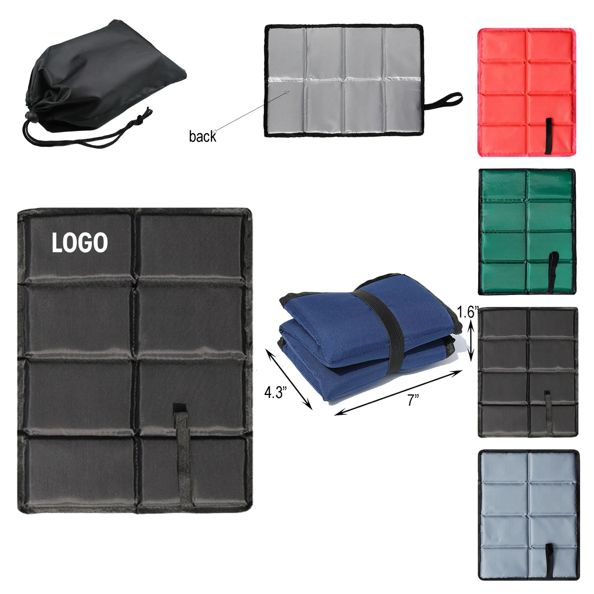 Portable Folding Seat Cushion For Camping And Hiking 1
