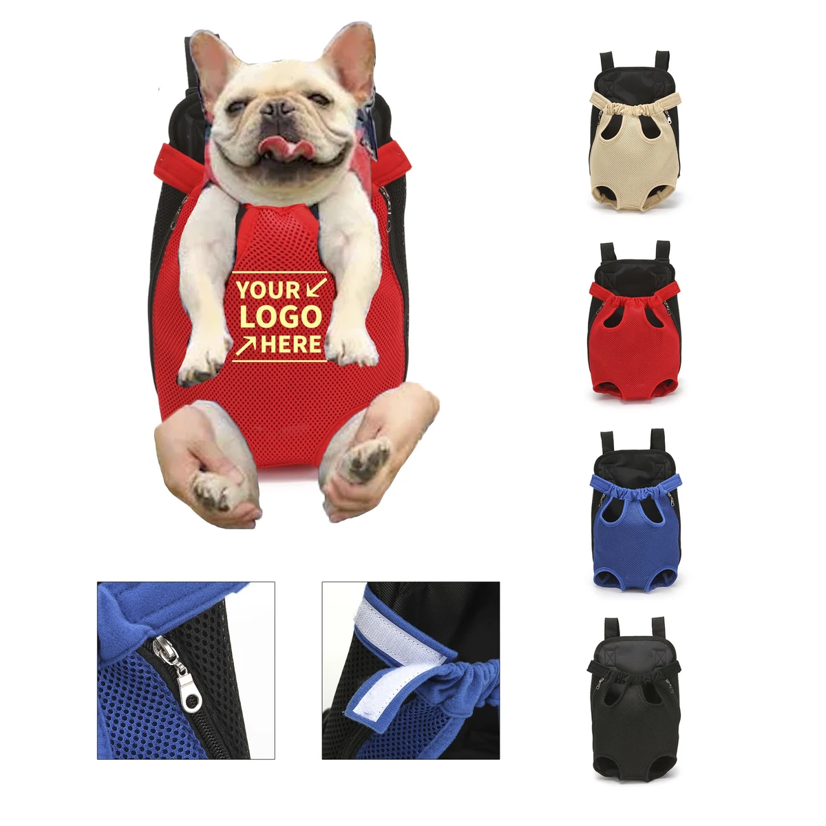 Size M Pet Chest Bag 1