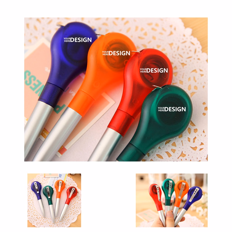 Branded Retractable Ruler Pen