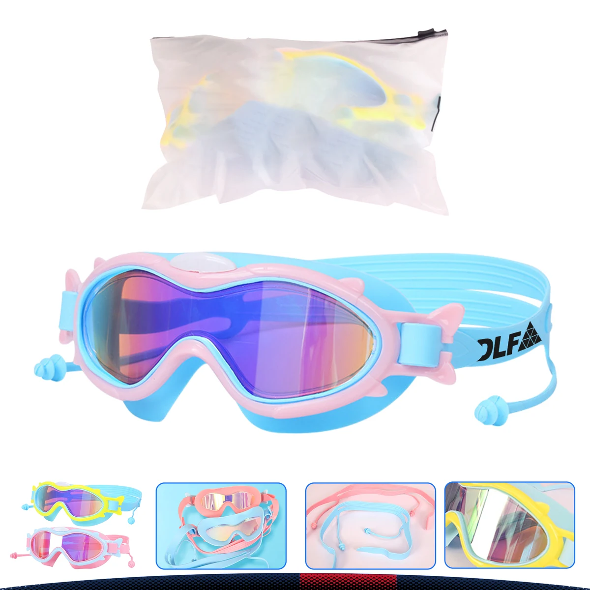 Korne Kids Swimming Goggles 1