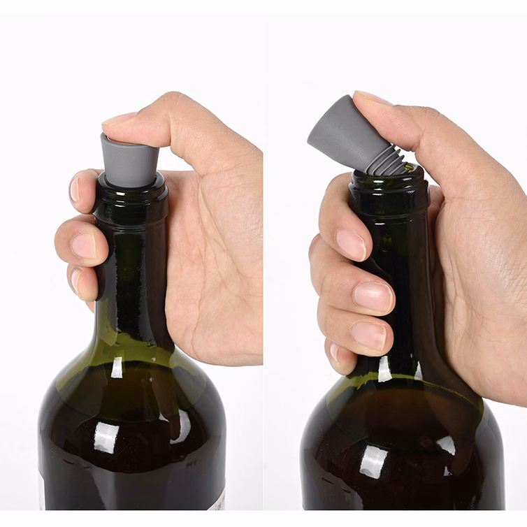 Silicone Wine Bottle Plug