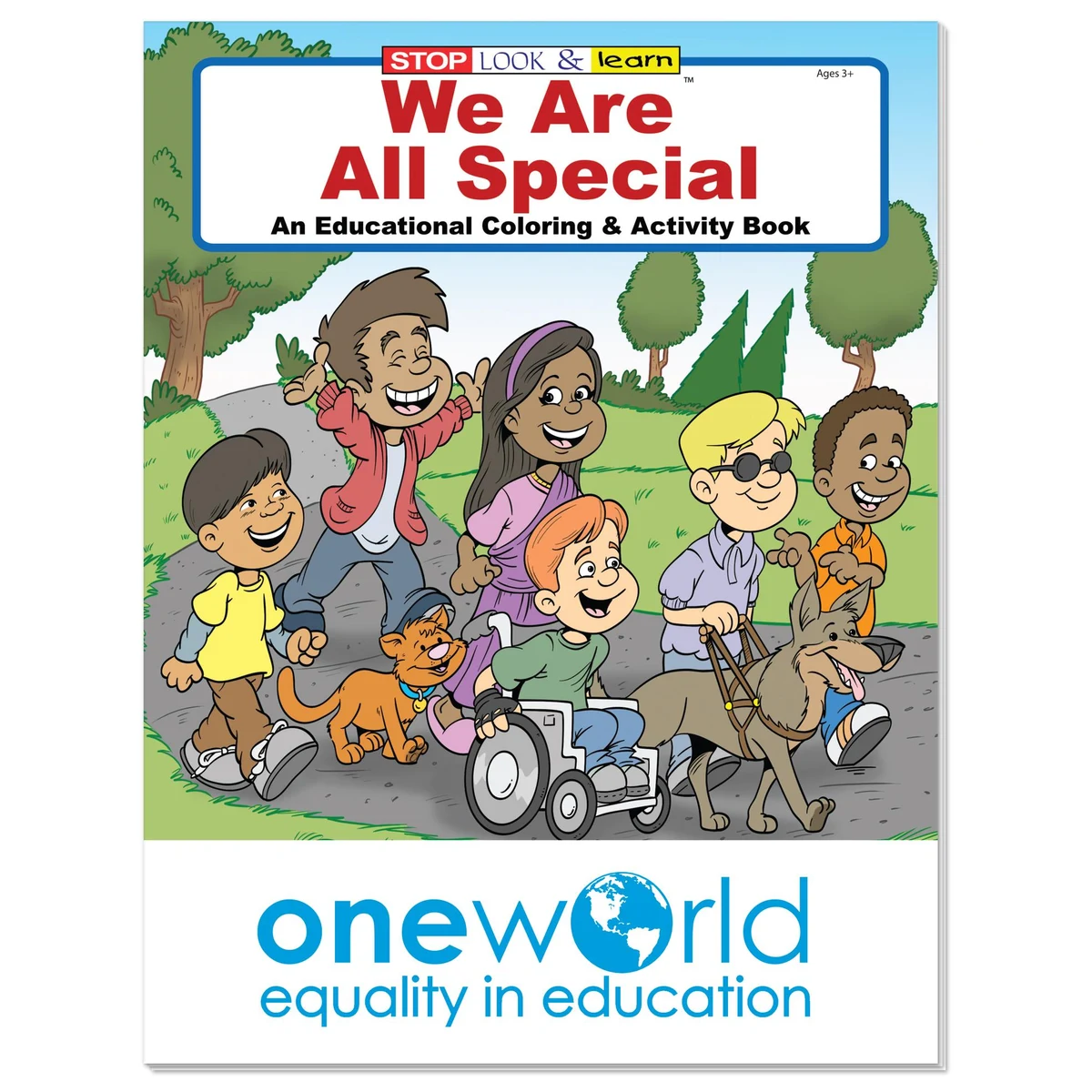 Coloring Book: We Are All Special 1