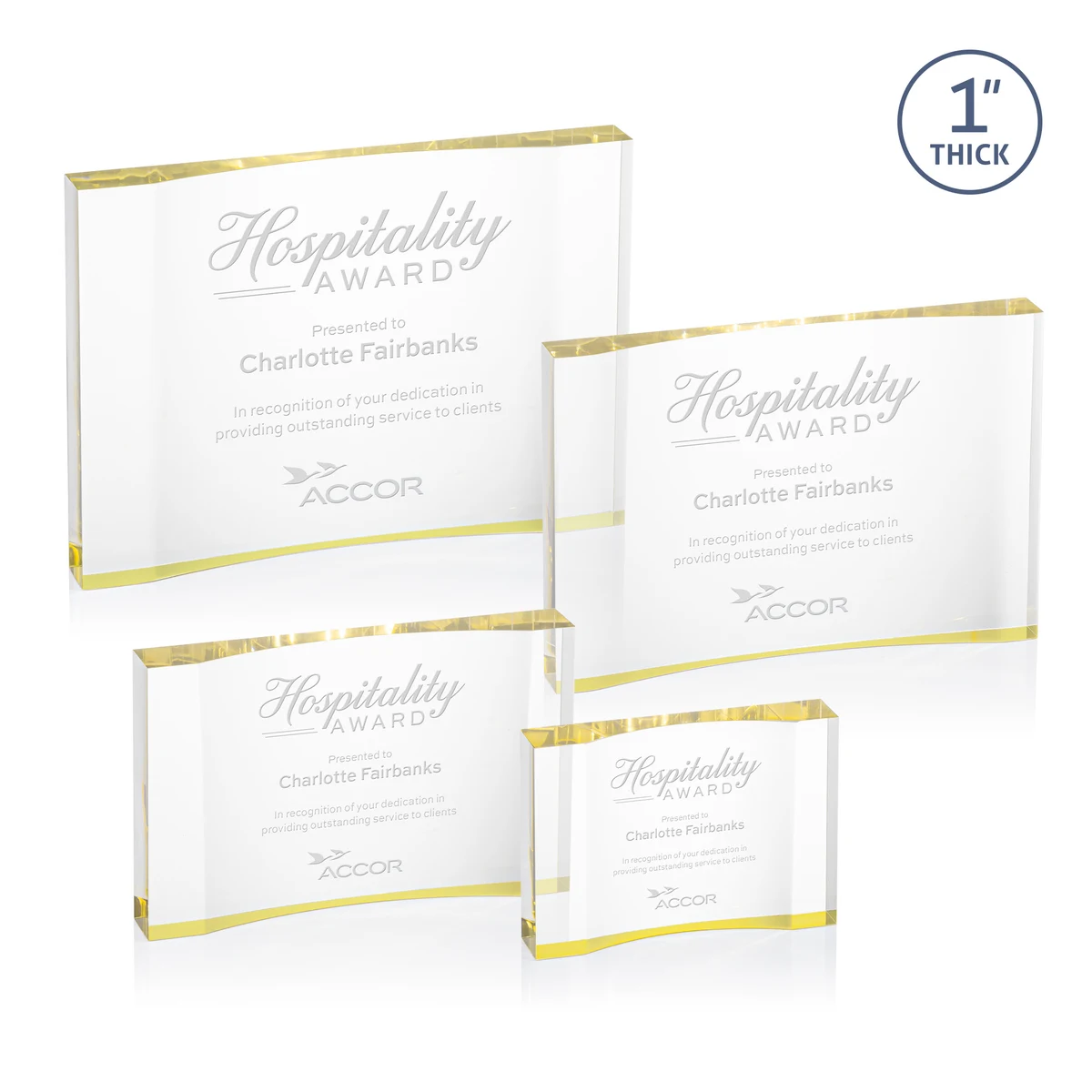 Langworth Award - Gold 1