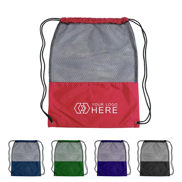 14x18 Mesh Drawstring Sports Pack 1
