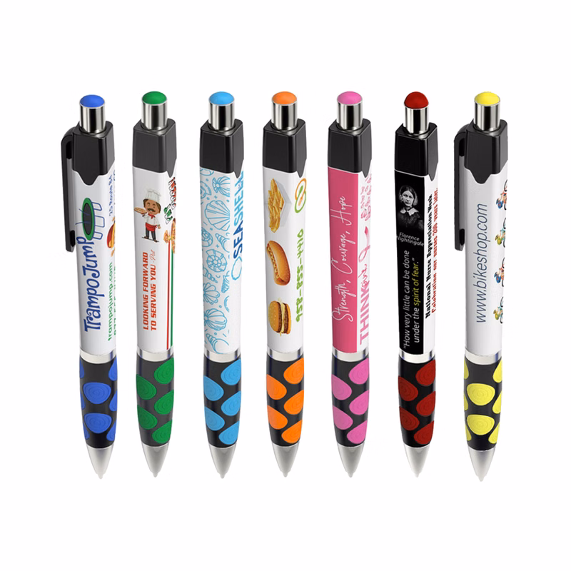Union Printed - Squared Hive Click Pen