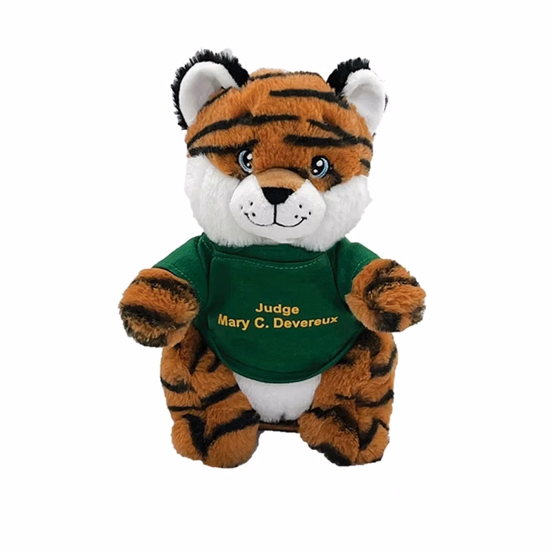Eco-Friendly 10.5" Tiger - Made from Recycled Plastic!