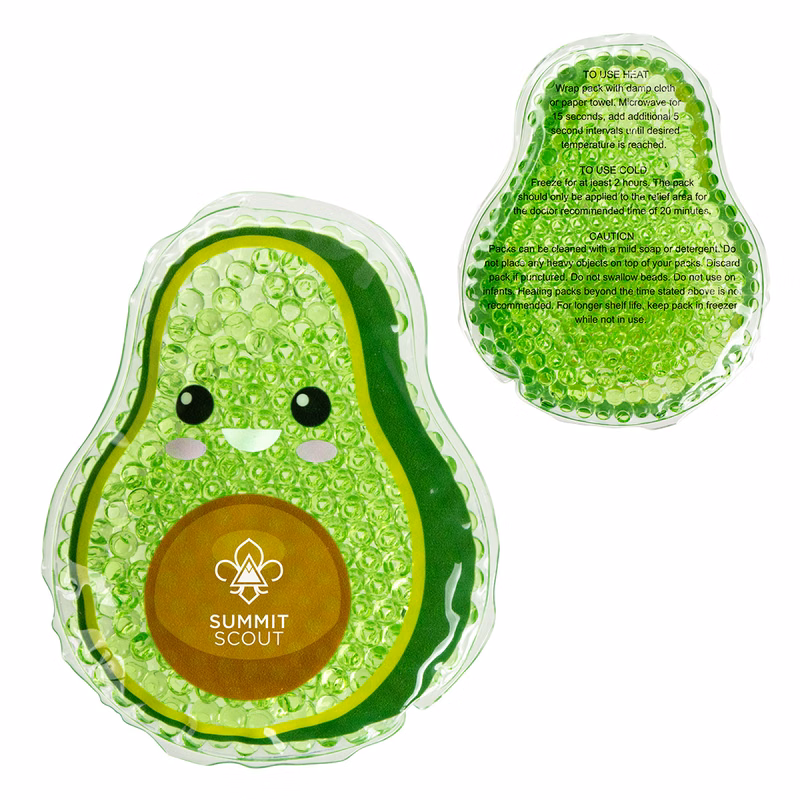 Avocado Aqua Pearls™ Hot/Cold Pack