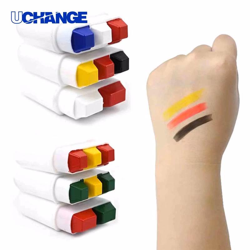 Event Football Fan Face Painting Set