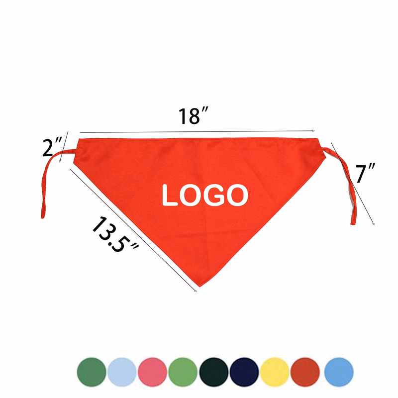 Pet Bib Saliva Triangle Bandannas