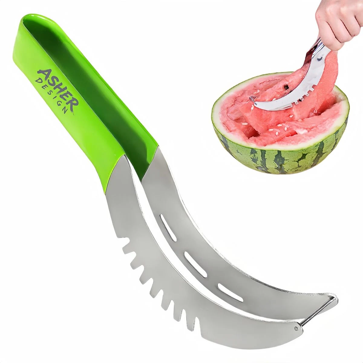 Durable Heavy Duty Multi Function Melon Cutter for Party 1