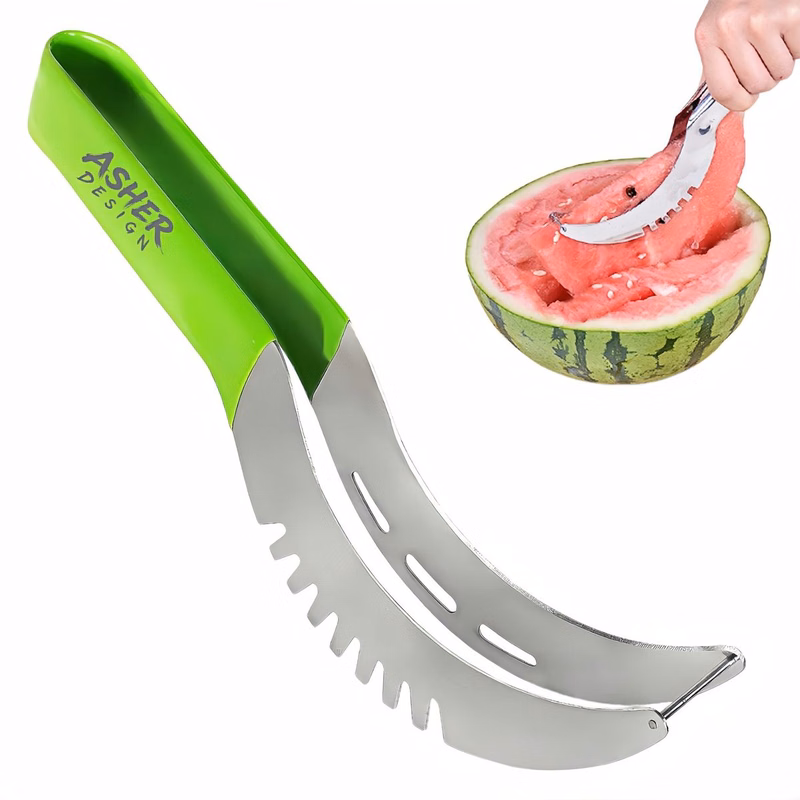 Durable Heavy Duty Multi Function Melon Cutter for Party