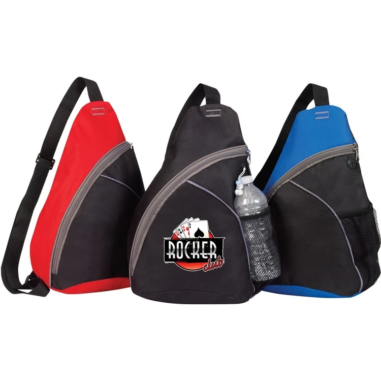 Zipper Sling Backpack 1