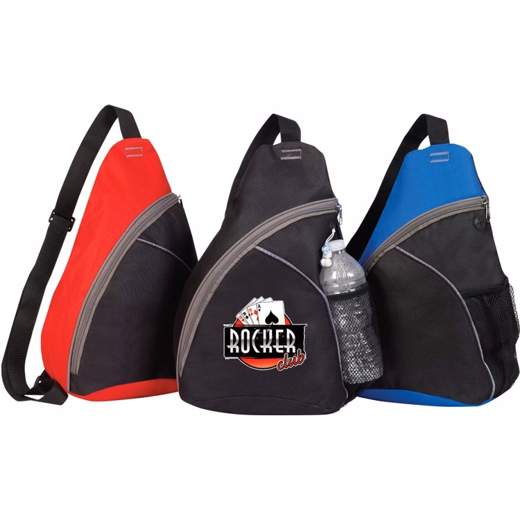 Zipper Sling Backpack