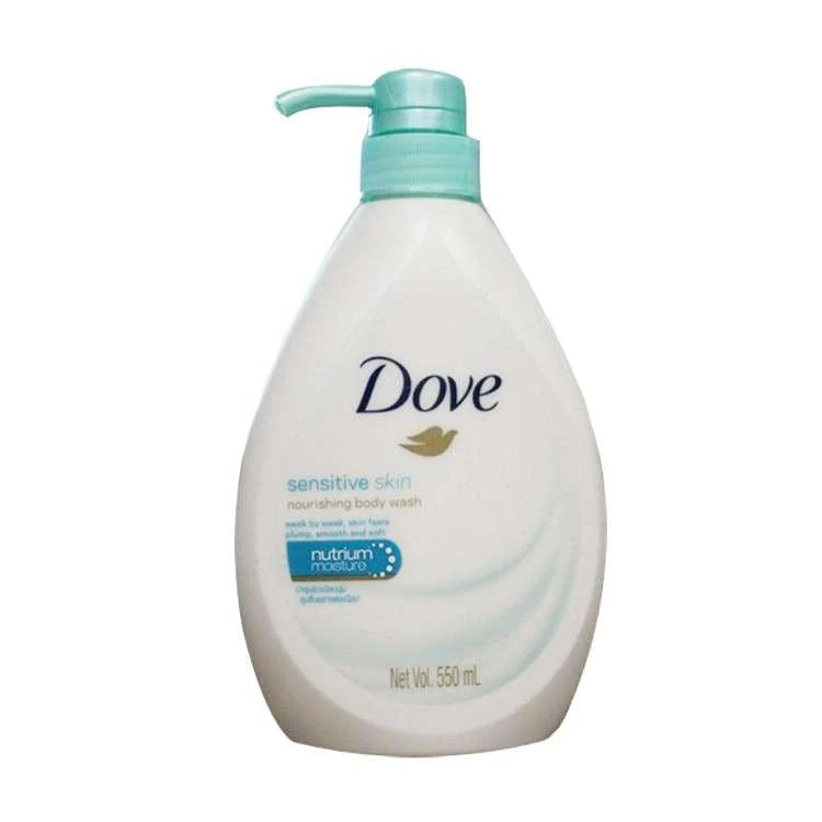 Dove Sensitive Skin Body Wash - 18.5 oz 1