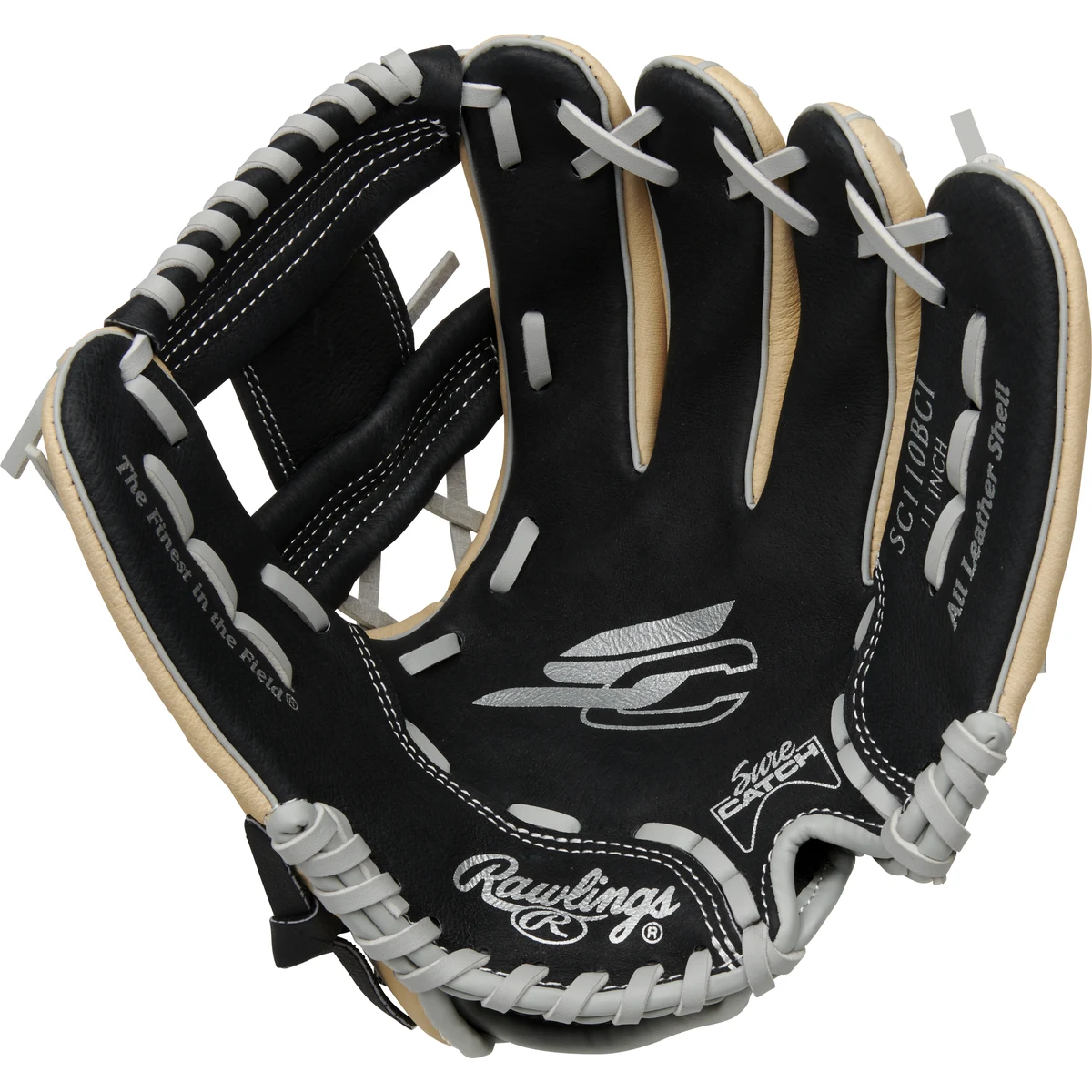 Rawlings Sure Catch Baseball Glove, 1