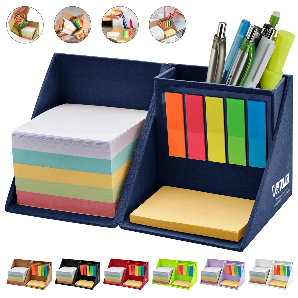 Four-In-One Sticky Note Box 1