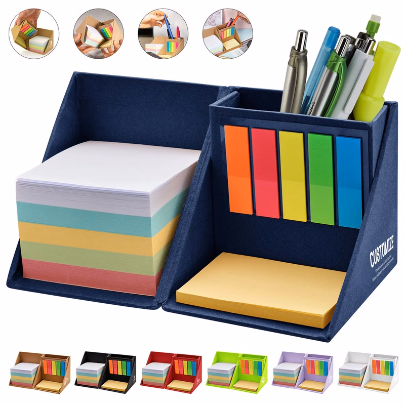 Four-In-One Sticky Note Box
