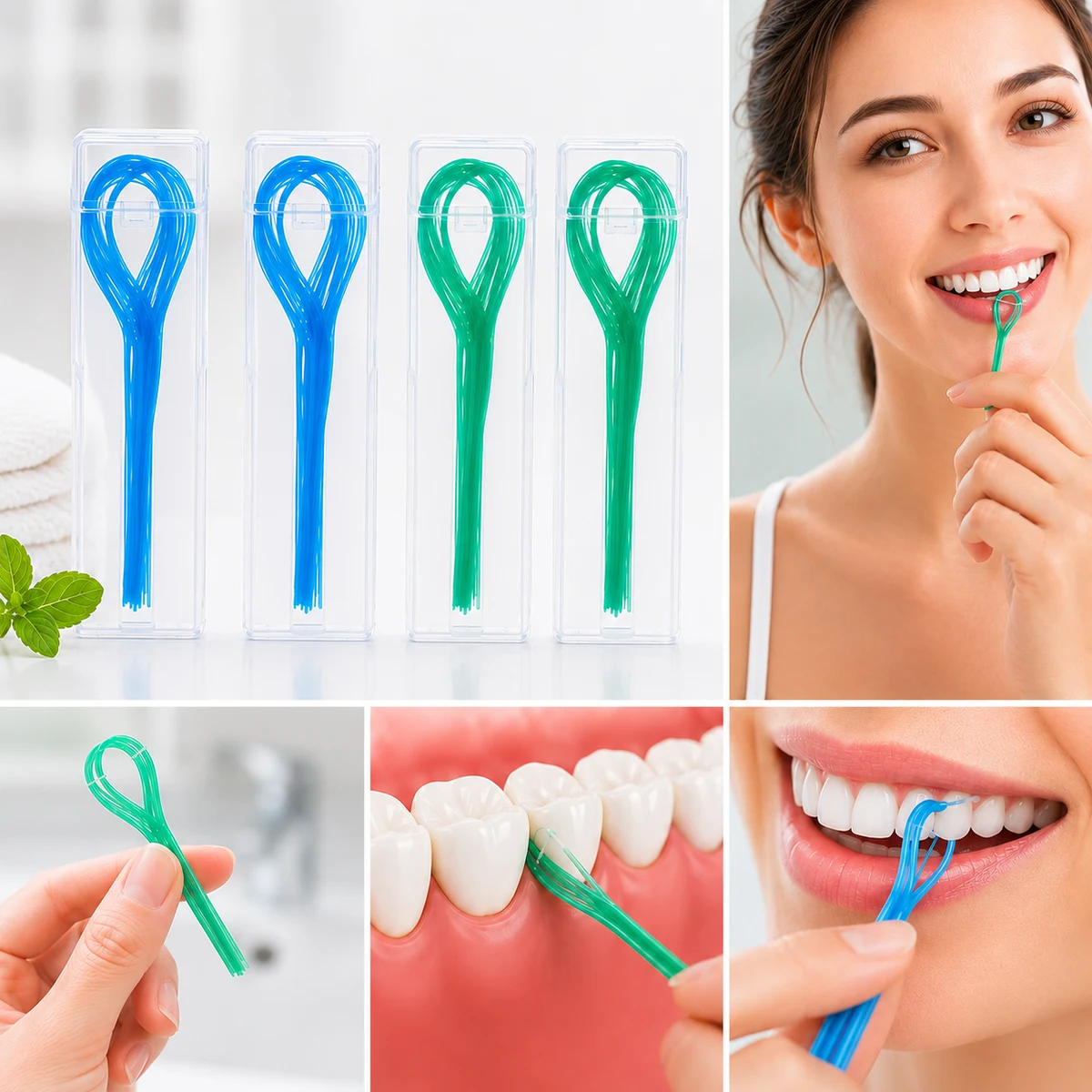 Orthodontic Dental Floss Threader Set 1