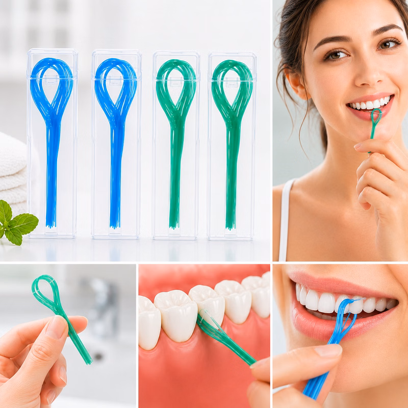 Orthodontic Dental Floss Threader Set