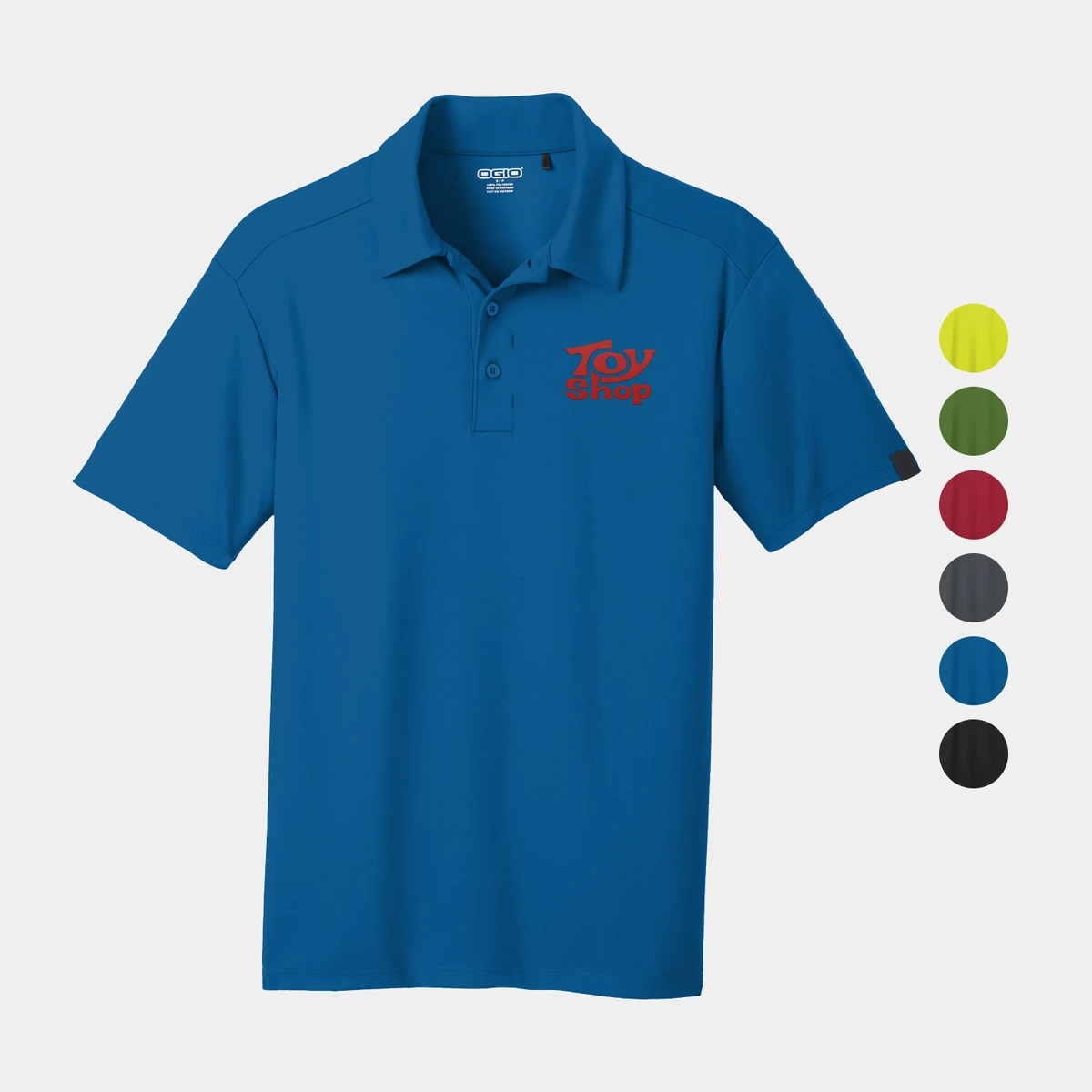 OGIO® Mens Performance Polo T-Shirt 1