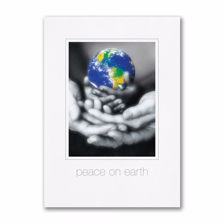 Peaceful Wishes Holiday Card