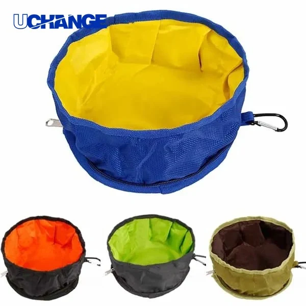 Collapsible Dog Travel Bowls Lightweight Feeding Solution 1