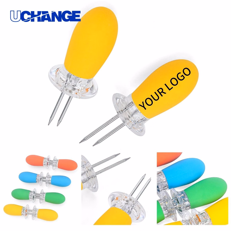 Corn Holder for BBQ Grilling